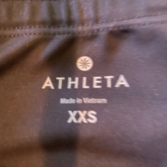 Athleta leggings size XXS black Halloween - Picture 5 of 10